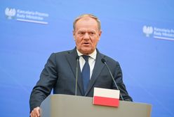 Tusk zabrał głos po debacie. "Kto flagą wojuje"