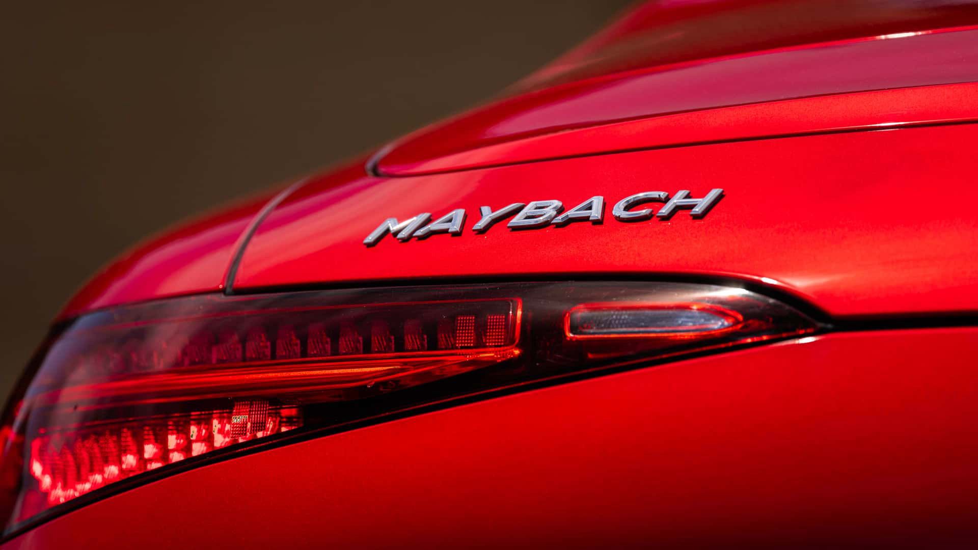 Mercedes-Maybach SL