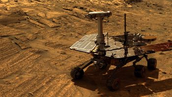 Mars: dane z łazika Spirit ujawniają ślady dawnej wody w kraterze Gusev