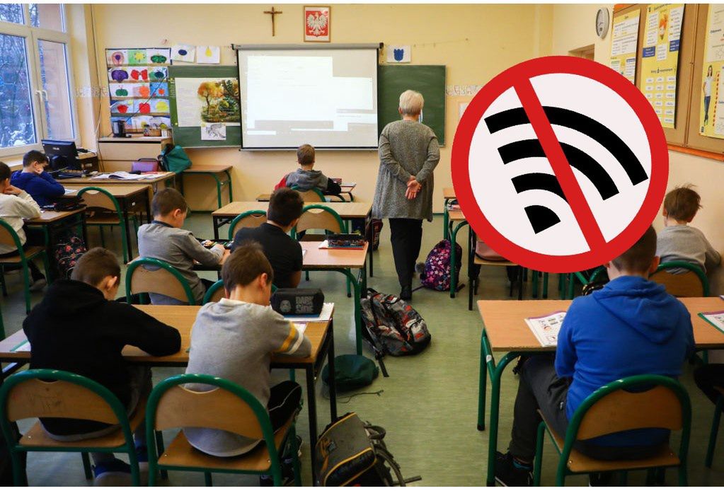 Zakaz Wi-Fi w szkołach i szpitalach. Do Sejmu wpłynęła petycja