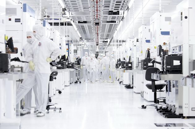 Global Foundries fabryka procesorów zdjęcie