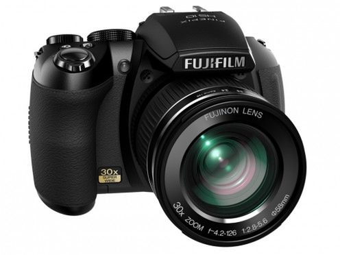 Fujifilm FinePix HS10 - 30x zoom i RAWy