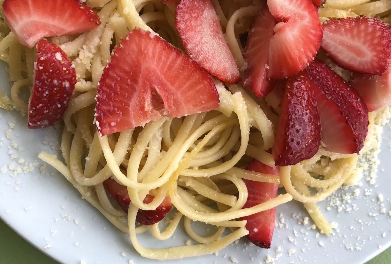 Nudeln mit Erdbeeren und Quark: Ein sommerliches Geschmackserlebnis