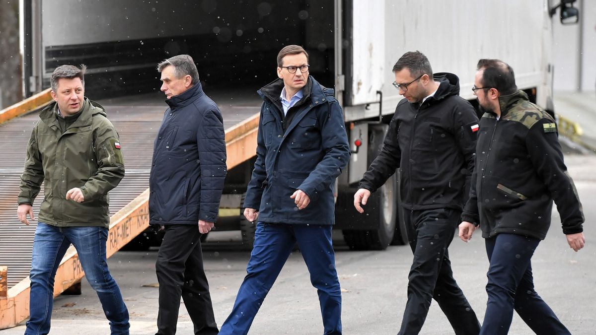 Wojna w Ukrainie stawia przed rządem nowe wyzwania