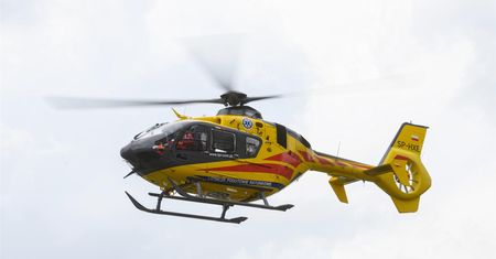 Mazowieckie. Wypadek koło Mszczonowa. Jedna osoba ranna