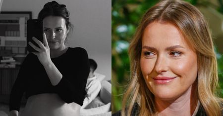 Ciężarna Olga Frycz odsłania krągłości i ujawnia, ile przytyła (FOTO)