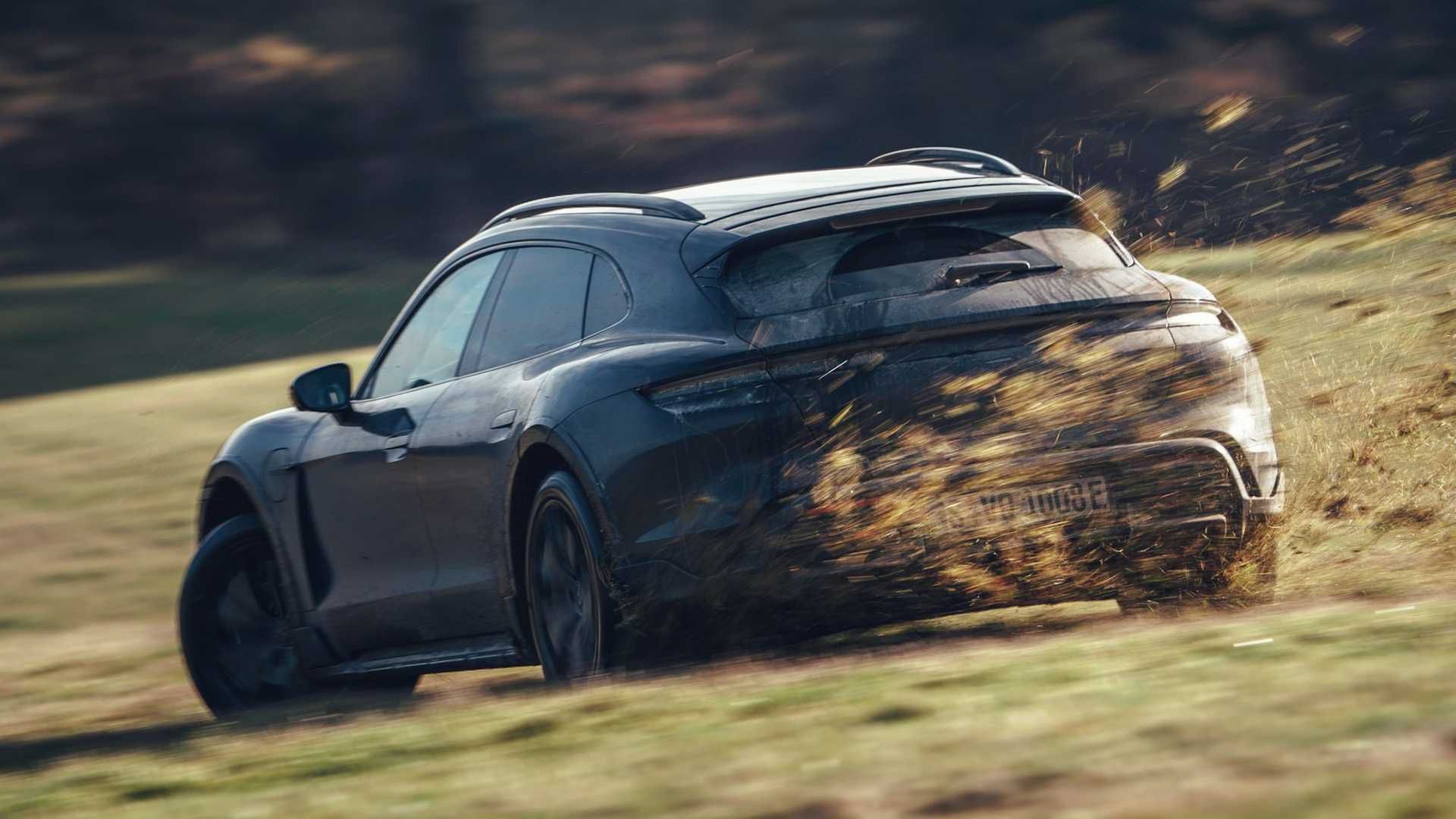 Porsche Taycan Cross (2021)