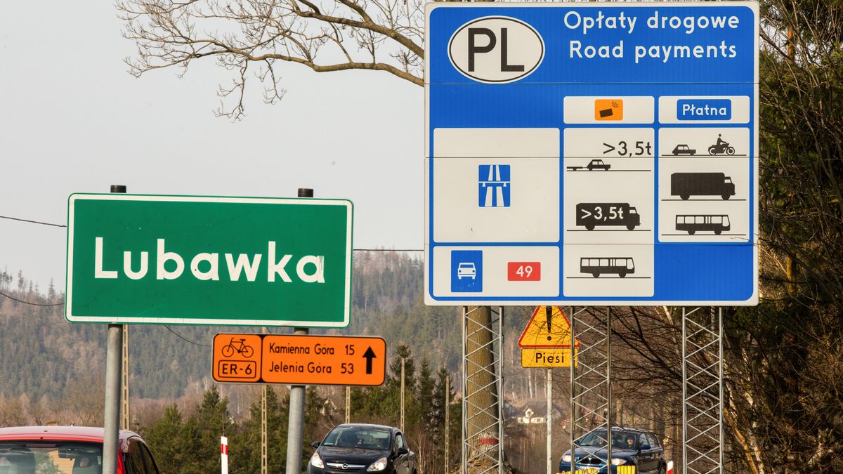 Przejście graniczne Lubawka-Královec 