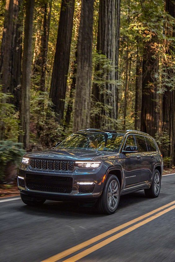 Auta Angeliny Jolie: Jeep Grand Cherokee