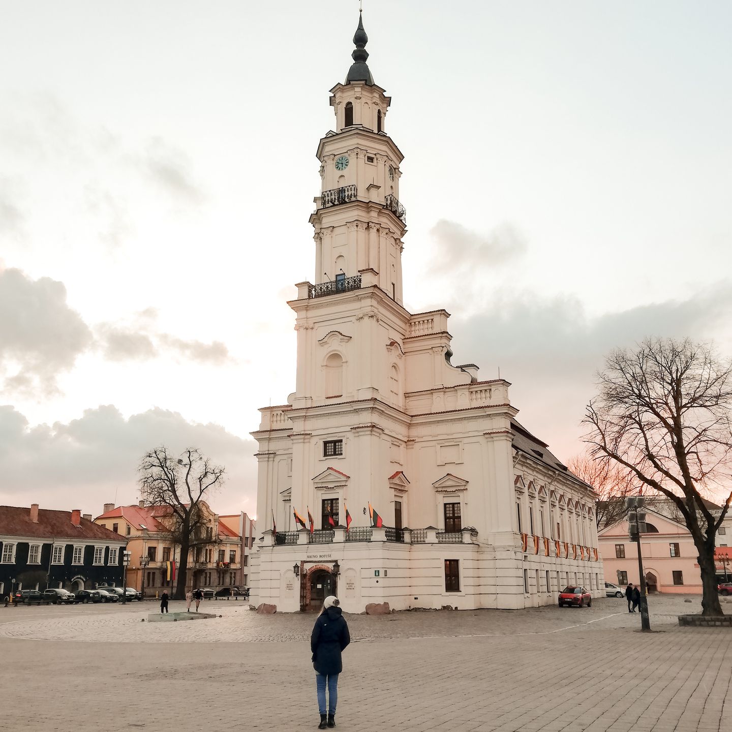 Kowno zachwyca zarówno architektonicznie, jak i przyrodniczo