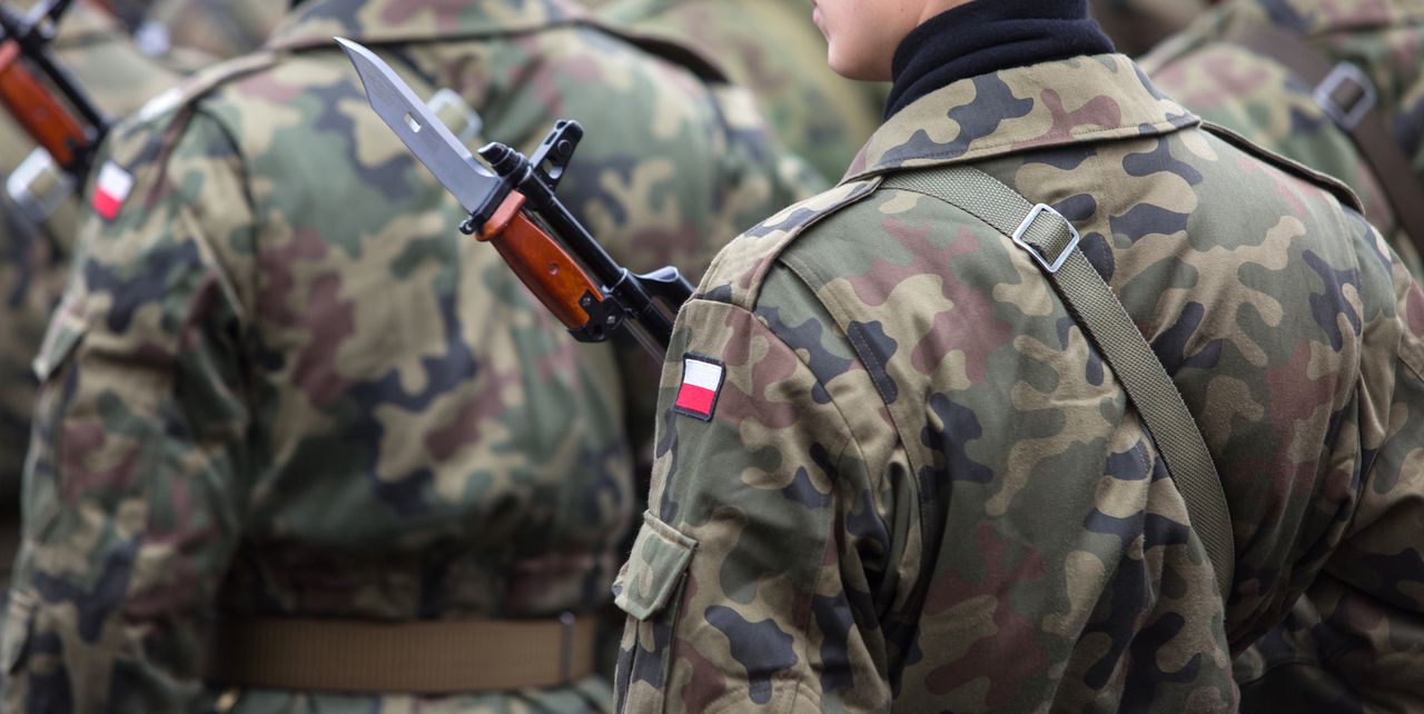 Szukają rekrutów dla wojska. Płacą 4,5 tys. zł miesięcznie