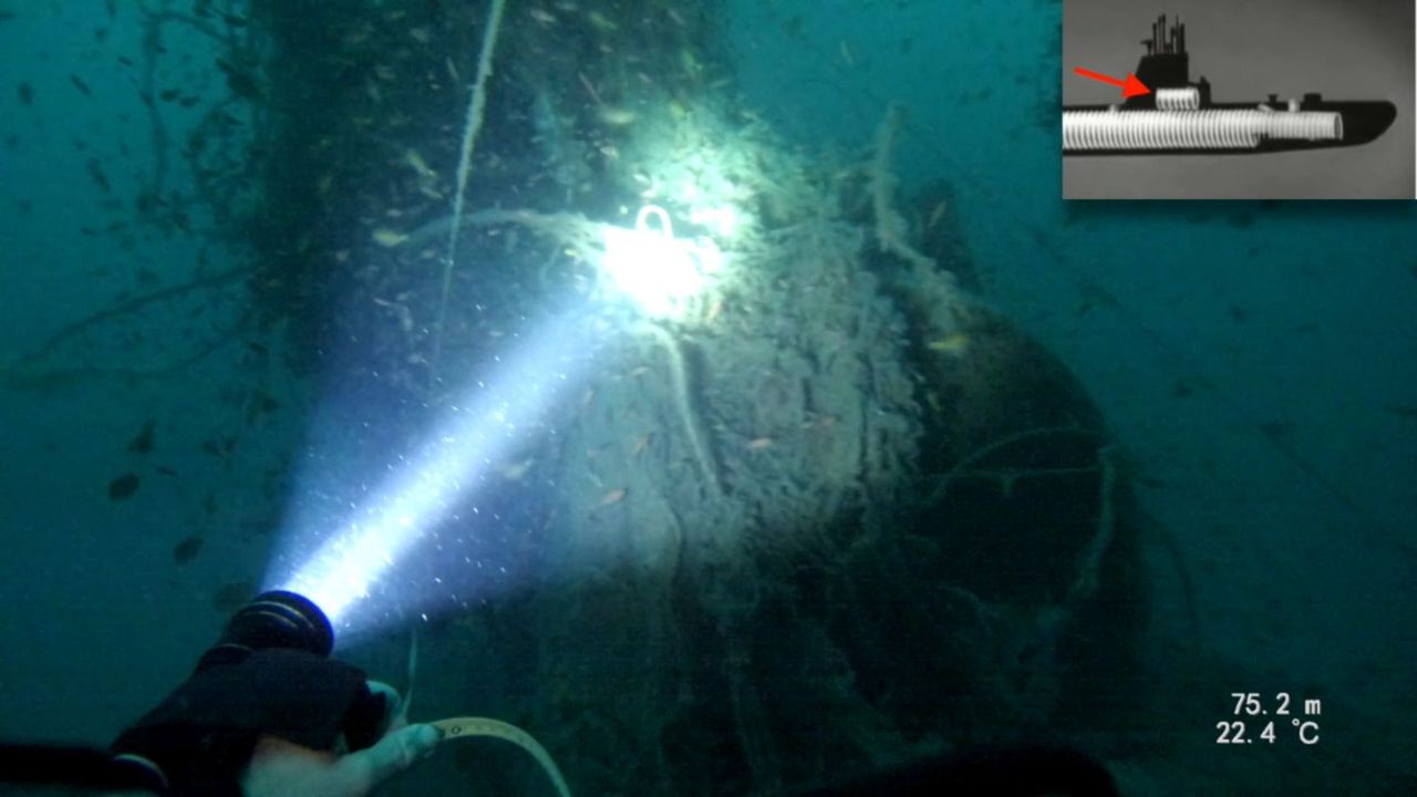 II wojna światowa. Odnaleziono wrak łodzi podwodnej, która zaginęła ponad 70 lat temu