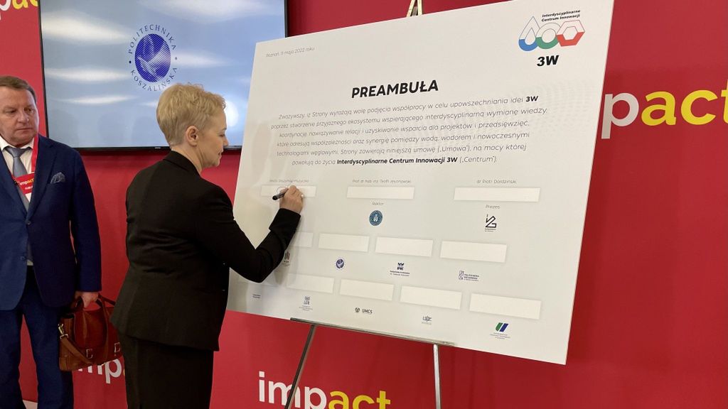 Powstaje Interdyscyplinarne Centrum Innowacji 3W 