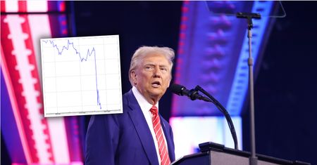 Dolar słabnie na godziny przed zaprzysiężeniem Trumpa. Wykres mówi wszystko