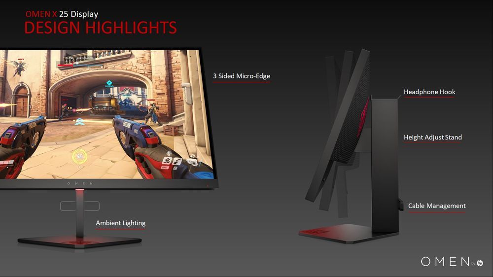 HP Omen X 25