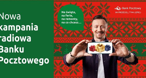 Bank Pocztowy kampanią radiową chce zwiększyć zainteresowanie swoją ofertą