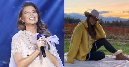 Natchniona Edyta Górniak pozdrawia fanów z kocyka w 48. urodziny: "Dziękuję za WASZE PRZEBUDZENIE"