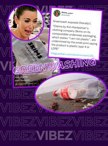 Kim Kardashian i Coca-Cola oskarżeni o greenwashing. Wszystko przez plastik