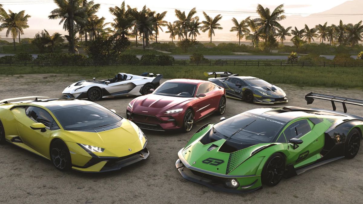 Aktualizacja Forza Horizon 5