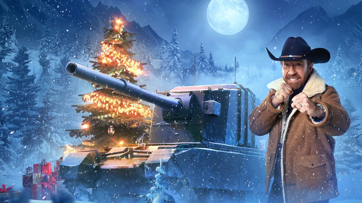 Chuck Norris w World of Tanks
