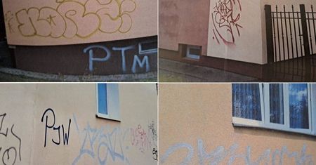 16-latek z 15 zarzutami za mazanie farbą po ścianach