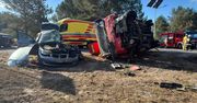 19-latka uderzyła BMW w ciężarówkę. Tragiczne wieści ze szpitala
