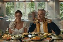 Michał i Aleksandra Żebrowscy w spocie Żabki