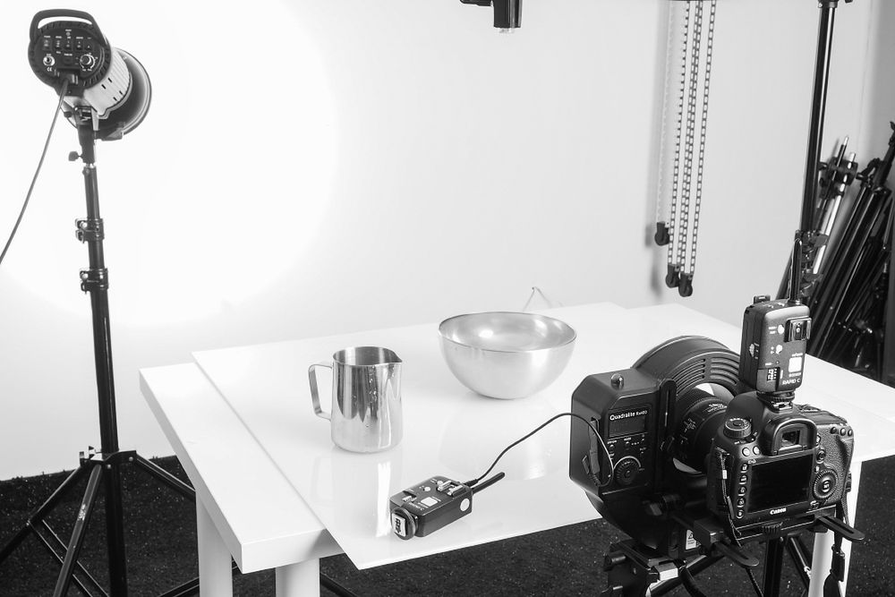 Ringflash Quantuum Quadralite Rx400 w praktyce - poza studiem 8