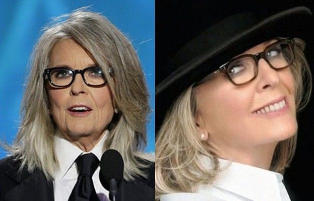 Diane Keaton szczerze o upływie czasu: "Ludzie nie lubią starszych osób"