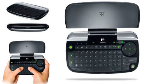 Klawiatura bezprzewodowa Logitech diNovo Mini [test] 1