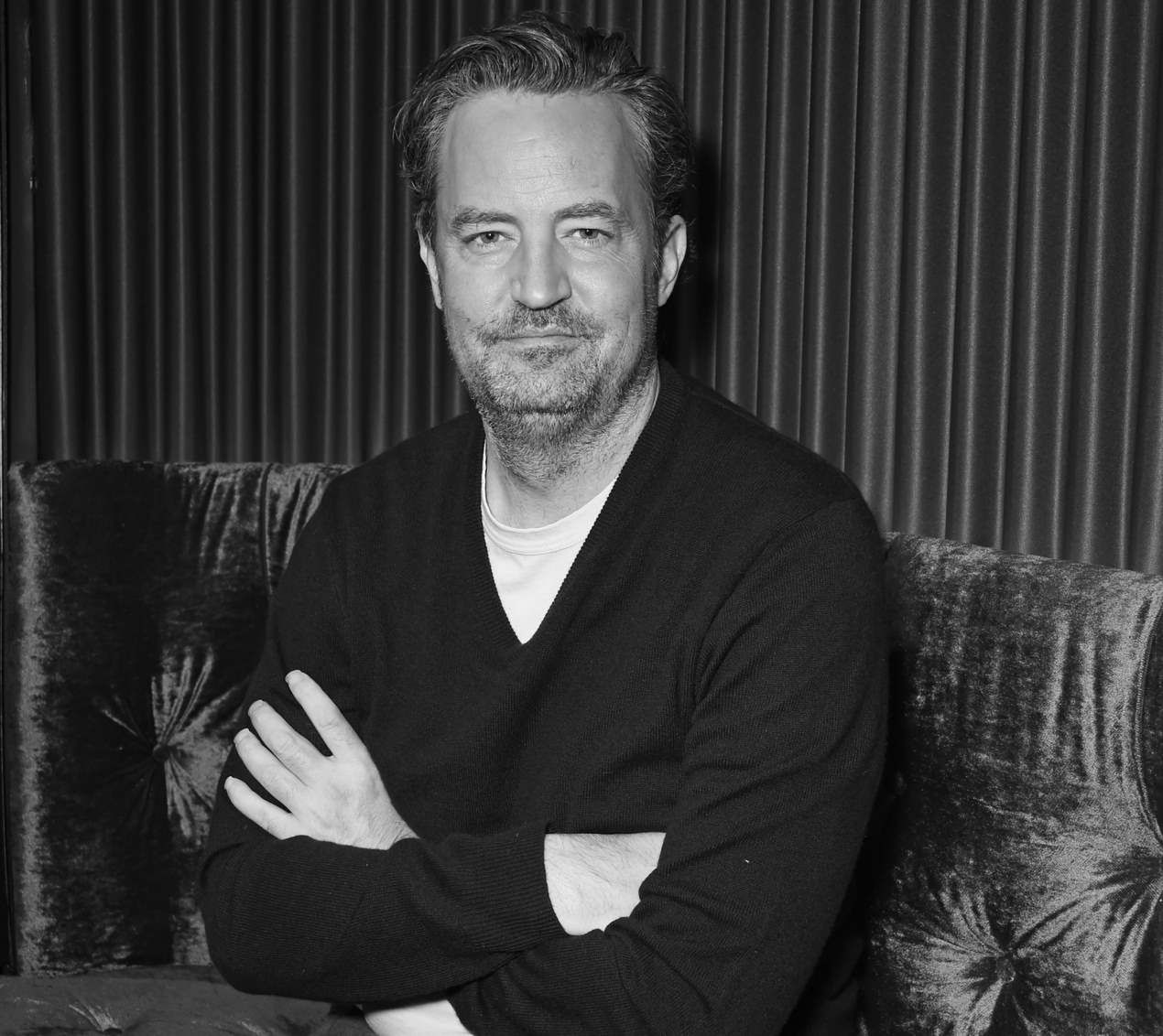 Psychiatrka o śmierci Matthew Perry’ego. "Jego stan był dramatyczny"