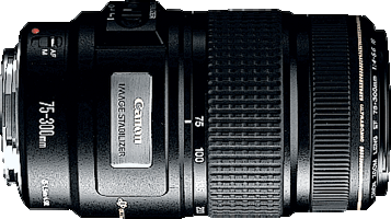 Canon EF 75-300mm f/4.0-5.6 IS USM