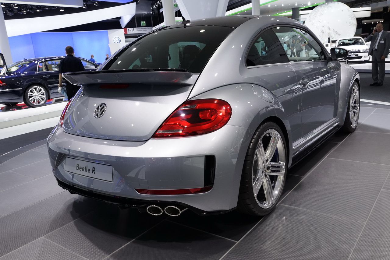 2012 Volkswagen Beetle R