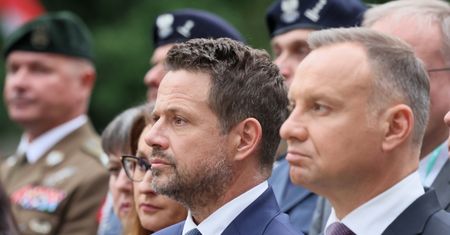 Życzenia Dudy dla Trzaskowskiego. "Żeby był skuteczny jak ja"
