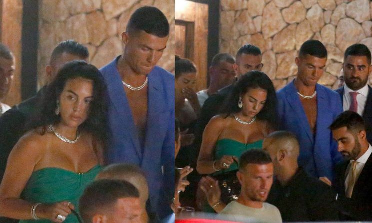 Bajeczne wakacje Georginy Rodriguez i Cristiano Ronaldo