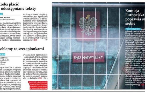 Wydawca "Dziennika Gazety Prawnej" prawomocnie wygrywa wieloletni proces z Press-Service Monitoring Mediów
