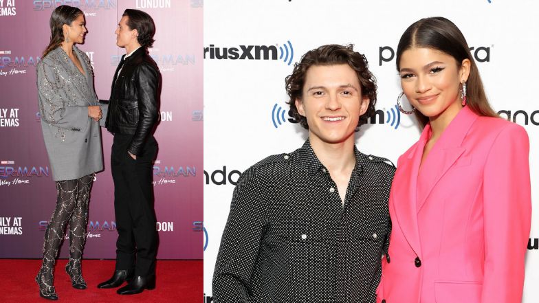 Zendaya Tom Holland 