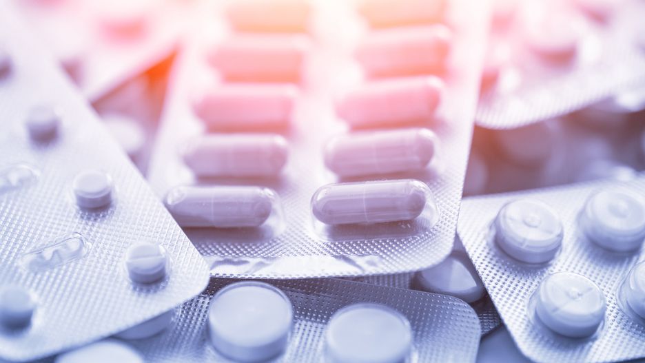 Different medicines: tablets, pills in blister pack, medications drugs, macro, selective focus, copy space, blue toned.
Dmitry Volochek
medication, medicine, tablet, pharmacy, drug, package, antibiotic, capsule, medical, pharmaceutical, blister, painkiller, sickness, cure, sick, pill, healthcare, tablets medicine, white, hospital, close, illness, macro, pain, disease, treatment, therapy, addiction, ill, health, remedy, many, pack, vitamin, dose, chemical, closeup, prescription, background, healthy, supplement, science, headache, medicament, care