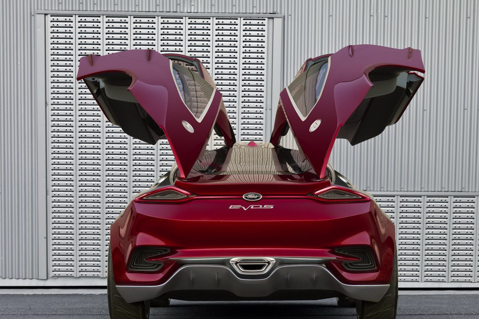 Ford Evos Concept