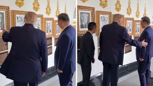Trump rozśmieszył Xi Jinpinga. Jest nagranie z Białego Domu