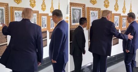 Trump rozśmieszył Xi Jinpinga. Jest nagranie z Białego Domu