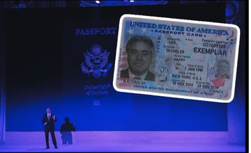 Rubio jak Steve Jobs. Pokazał nowy paszport USA niczym technologiczny gadżet