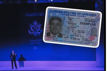 Nowy paszport USA niczym gadżet Steve'a Jobsa. 