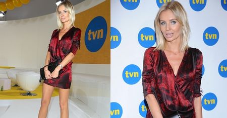 "Drapieżna" Szulim na prezentacji ramówki TVN!