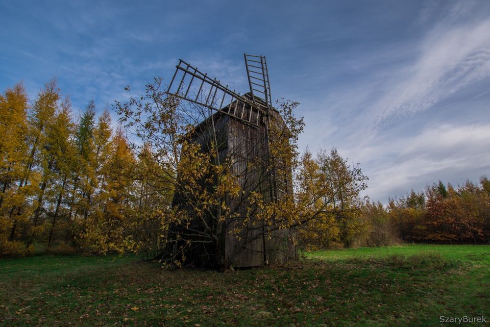 Mazowieckie. Zapomniany skansen w Petrykozach, fot. Szary Burek