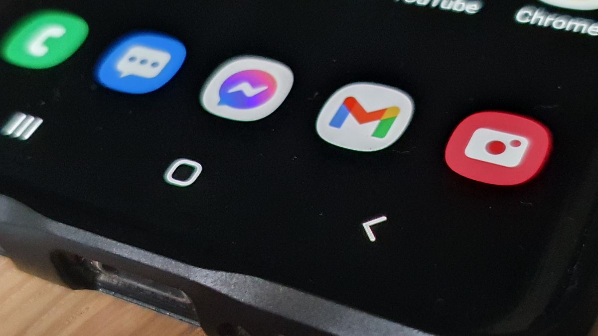 Smartfon z Androidem