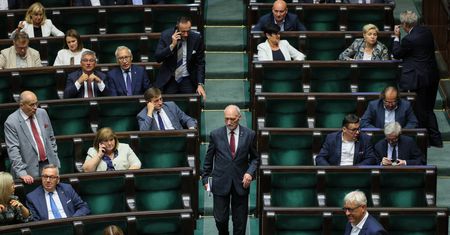 Sejm zdecydował ws. immunitetu Macierewicza
