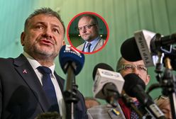 Przerwał konferencję Żurka. "Brutalne najście"