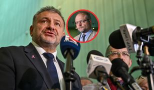 Przerwał konferencję Żurka. "Brutalne najście"