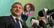 Przerwał konferencję Żurka. "Brutalne najście"